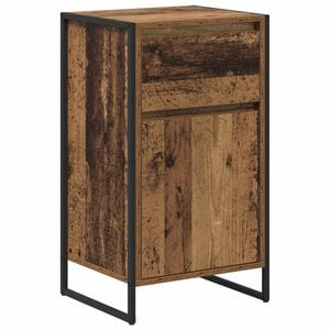 vidaXL Bufet Lemn Vechi 43 x 36 x 75,5 cm Lemn prelucrat