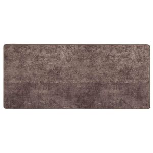 vidaXL Covor Runner MARSA Gri 80 x 200 cm Poliester și PVC