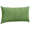 vidaXL Perne pentru canapea 2 pcs Verde deschis 80 x 40 cm