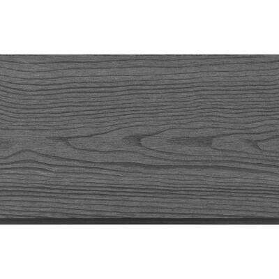 vidaXL Plăci de schimb pentru gard, 9 buc., gri, 170 cm, WPC