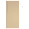 vidaXL Jaluzea venetiană Maro Deschis cu Model 213 x 80 cm 25 mm PVC
