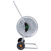vidaXL Cărucior cu tambur pentru furtun 80 m 1/2" sau 50 m 3/4", oțel