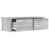 vidaXL Dulap de perete, sonoma gri, 60x26x18,5 cm, lemn prelucrat