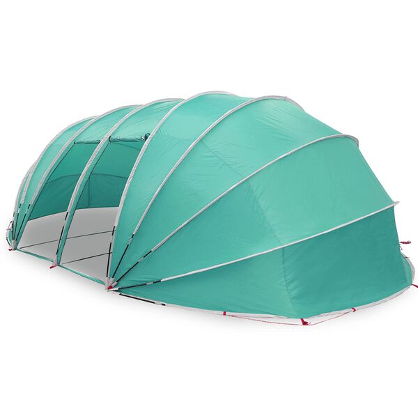 vidaXL Cort pentru piscină albastru 538 x 440 x 204 cm