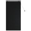 vidaXL Jaluzea venetiană Negru 70 x 160 cm 35 mm