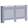 vidaXL Mască pentru calorifer, antracit, 152 x 19 x 81,5 cm, MDF
