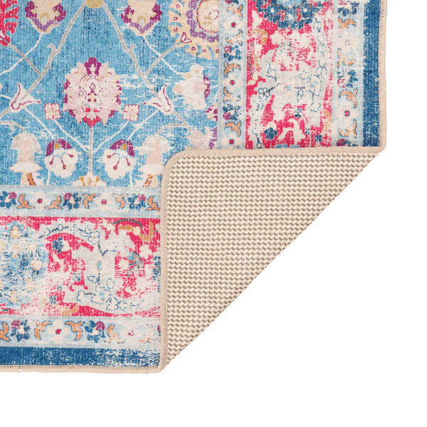 vidaXL Covor lavabil, multicolor, 190x300 cm