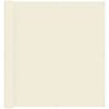 vidaXL Ecran de balcon Crem 110 x 400 cm Material Oxford