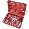 vidaXL Set extractor balansier armonic 45 piese