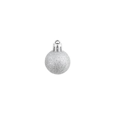 Globuri de Crăciun, 100 buc., argintiu/auriu