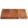 vidaXL Blat masă 60x30x2,5 cm lemn solid dreptunghiular de acacia