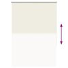 vidaXL Jaluzea cu role opace Ivoar 95x175 cm Lățime material 90,7 cm