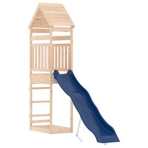 vidaXL Set de joacă pentru exterior, lemn masiv de pin