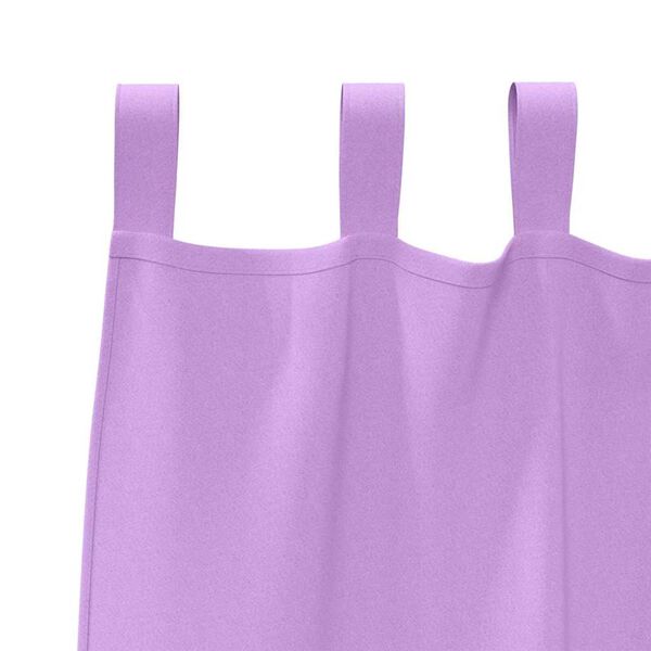 vidaXL Perdele Opaque cu Inel 2 pcs Violet 140 x 140 cm Poliester
