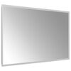 vidaXL Oglindă de baie cu LED, 50x80 cm
