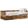 vidaXL Daybed cu sertar Lemn Vechi 90 x 190 cm Lemn prelucrat