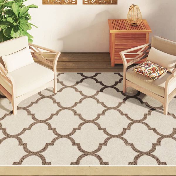 vidaXL Covor interior/exterior, multicolor, 160x230 cm