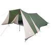 vidaXL Cort Tipi cu acoperiș Verde 660 x 456 x 200 cm tafta