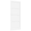 vidaXL Ușă de interior 86 x 211 cm placaj Alb