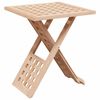 vidaXL Masă de cafea Maro 33 x 33 x 40,5 cm Lemn de Nuc Solid