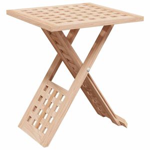 vidaXL Masă de cafea Maro 33 x 33 x 40,5 cm Lemn de Nuc Solid