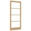 vidaXL Ușă de interior ORKDAL Maro 93 x 211 cm