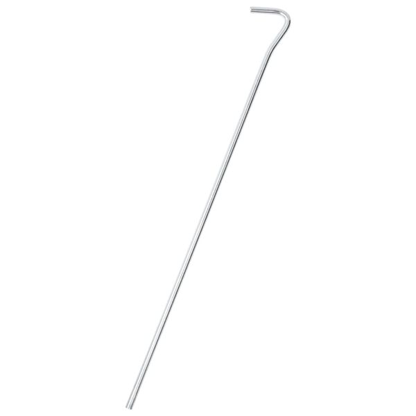 vidaXL Țăruși de cort, 25 buc., 30 cm, &Oslash;7 mm, oțel galvanizat