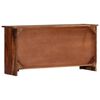 vidaXL Dulap, 100x30x50 cm, lemn masiv