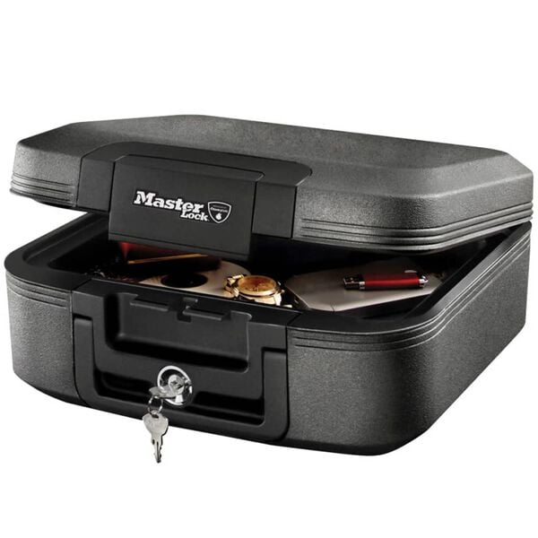 Master Lock Seif mediu rezistent la foc și impermeabil LCHW20101