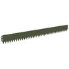 vidaXL Margine pentru gazon 50 pcs 103 x 10 cm Oțel Verde măsliniu