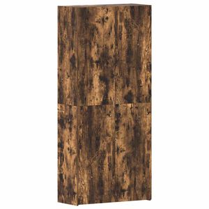 vidaXL Dulap pentru pantofi 80 x 35.5 x 180 cm Lemn prelucrat