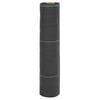 vidaXL Membrană antiburuieni, negru, 0,5x25 m, PP
