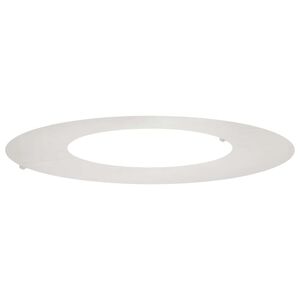 vidaXL potrivit pentru inel de copac plat Argintiu &Oslash;40/70 cm