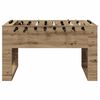 vidaXL Masă de Foosball Stejar Artizanal 146,5 x 74 x 85 cm