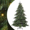 vidaXL Brad de Crăciun artificial cu ramuri articulare Verde 240 cm