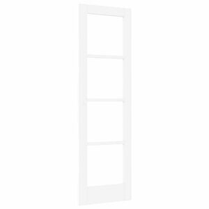 vidaXL Ușă de interior ORKDAL Alb Primat 61 x 198,5 cm