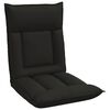 vidaXL Scaun de podea Negru 55 x 61 x 70 cm Piele artificială