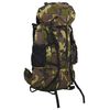vidaXL Rucsac de drumeție, verde camuflaj, 80 L, țesătură oxford