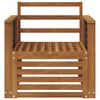 vidaXL Set de canapele de exterior natural 71 x 63 x 73 cm
