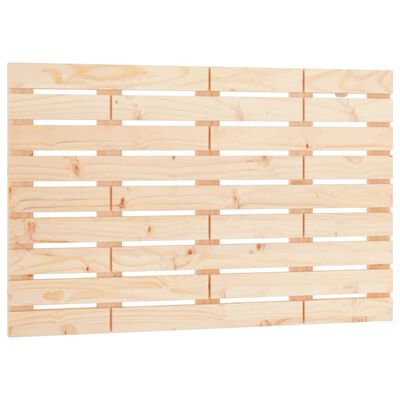 vidaXL Tăblie de pat pentru perete, 81x3x63 cm, lemn masiv de pin