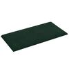 vidaXL Tăblie de Pat pentru Perete 12 pcs Verde &icirc;nchis 30 x 15 cm