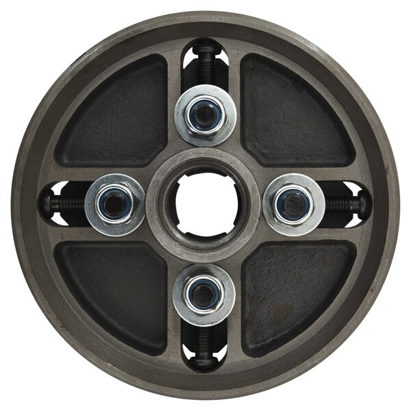 vidaXL Mandrină pentru lemn 4 fălci conexiune M33 negru 150x63 mm oțel