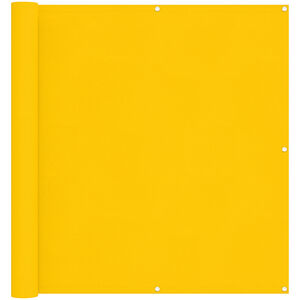 vidaXL Ecran de balcon 110 x 1000 cm Material Oxford Dreptunghiular