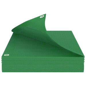 vidaXL &Icirc;mpătură cu ochiuri Verde 4 x 5 m 140 gsm PE
