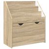 vidaXL Raft pentru copii cu sertar Stejar Sonoma 60 x 29,5 x 69 cm