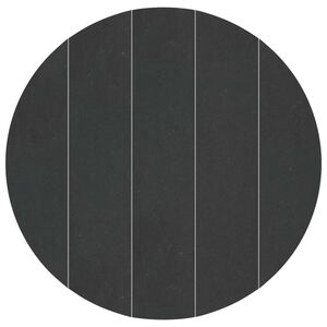 vidaXL Folie pentru Bază de Piscină Negru &Oslash; 550 cm Țesătură Nețesută