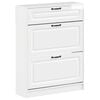 vidaXL Dulap pentru pantofi UTRECHT 78 x 24 x 100 cm Lemn prelucrat