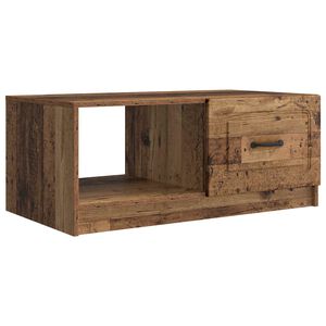 vidaXL Masă de cafea Lemn vechi 90 x 50 x 37 cm Lemn prelucrat