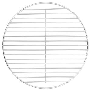 vidaXL Grill pentru grătar rotund, &Oslash;34,5 cm, oțel inoxidabil 304