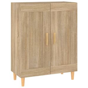 vidaXL Dulap, stejar sonoma, 69,5x34x90 cm, lemn compozit